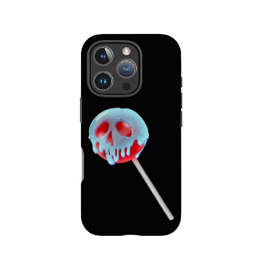 Poison Apple Halloween Candy Lollipop IPhone Cases