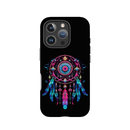 Neon Dreamcatcher Fantasy | Plastic Poppy™ IPhone Cases