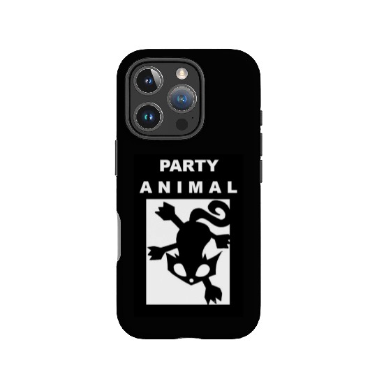 PARTY ANiMAL 2 IPhone Cases