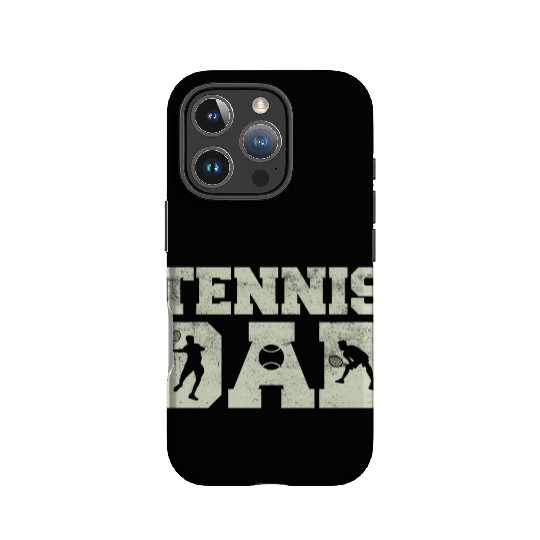 Tennis Dad Like A Regular Dad Only Much Cooler Rac IPhone Cases
