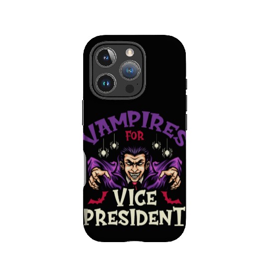 Vampires For Vice President Halloween Voting Meme IPhone Cases