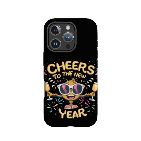NYE Festive Cheers To The New Year Traditional IPhone Cases