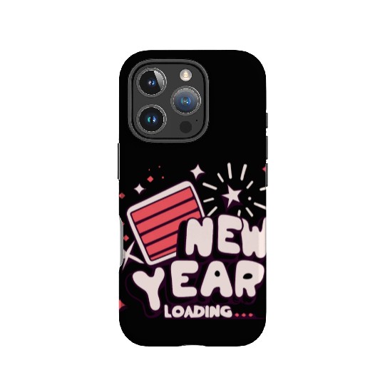 NYE New Year Loading Cheers To Festive New Year's IPhone Cases
