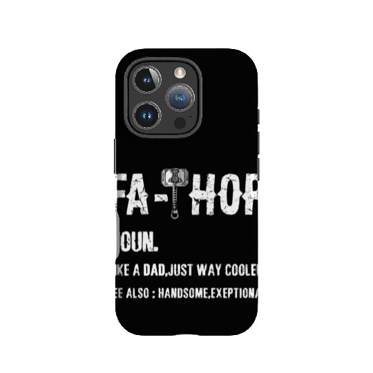 Thor Mjolnir Valknut Vikings Runes IPhone Cases Viking