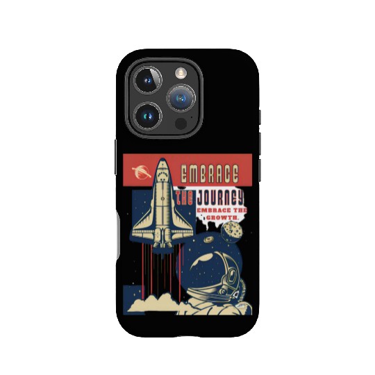 Embrace the journey, embrace the growth IPhone Cases