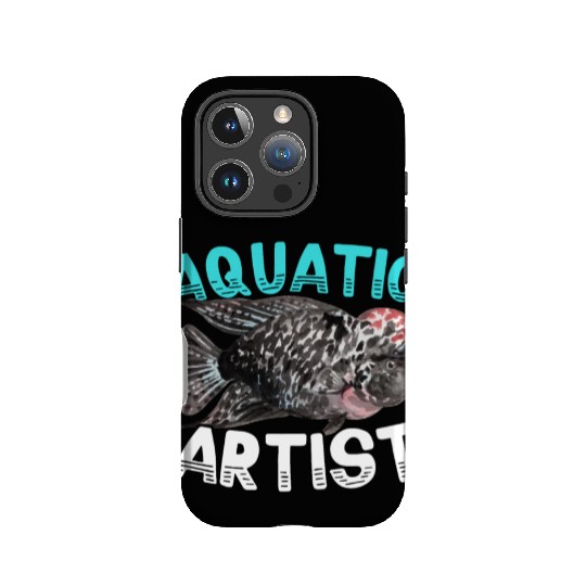 Flowerhorn Fish Lover Freshwater Aquarium Fish IPhone Cases