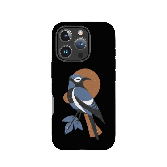 Blue Jay Wild Bird IPhone Cases