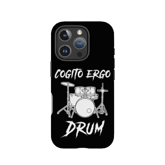Drummer Drums Drumset Drum IPhone Cases