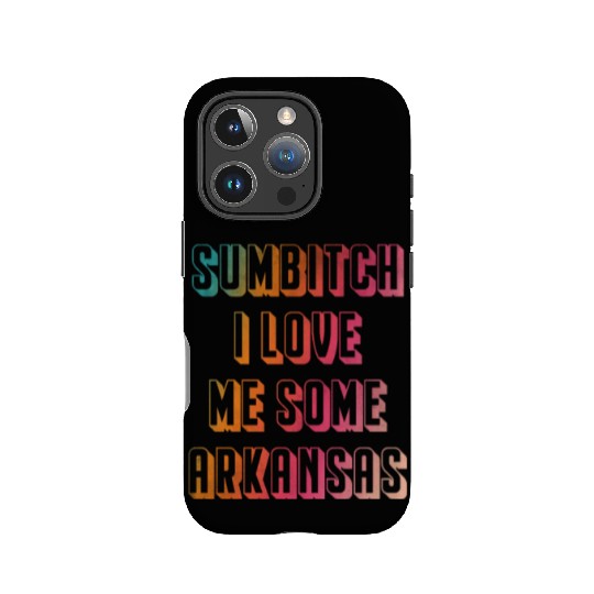 Sumbitch I Love Me Some Albm IPhone Cases