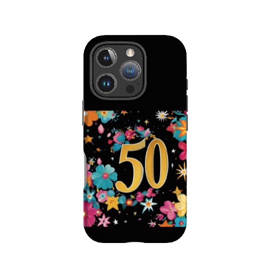 The Radiant Golden Anniversary IPhone Cases