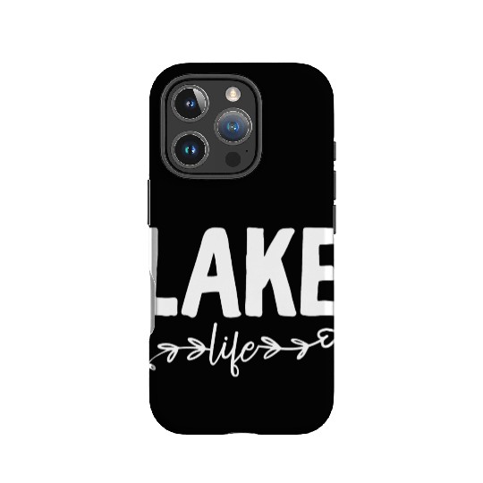 Lake Life IPhone Cases