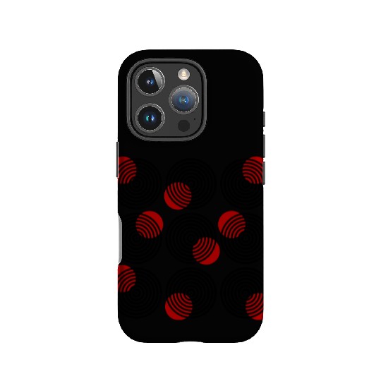 homelon goggle eyed red dots IPhone Cases
