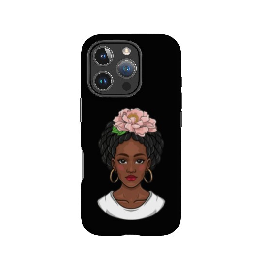 Black girl, black girl magic, African American IPhone Cases