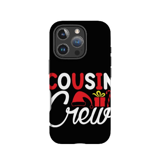 Cousin Crew, Xmas Design, Christmas Gifts IPhone Cases