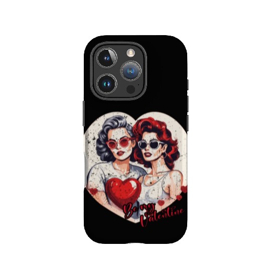 Valentines Day Outfit For Her And Her in love IPhone Cases
