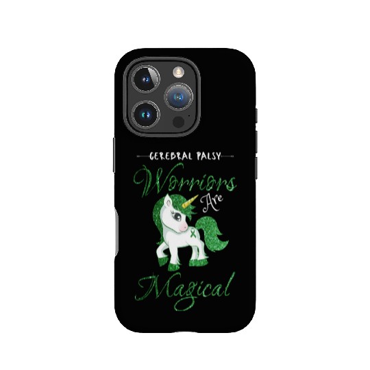 Cerebral Palsy Warriors Are Magical Cute Green IPhone Cases