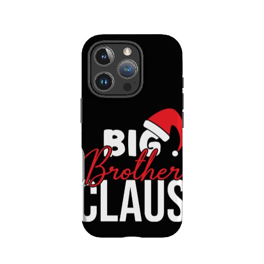 Big brother Claus, Xmas Quotes, Christmas Gifts IPhone Cases