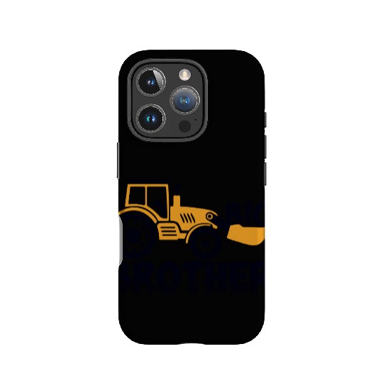 Big Brother Excavator IPhone Cases