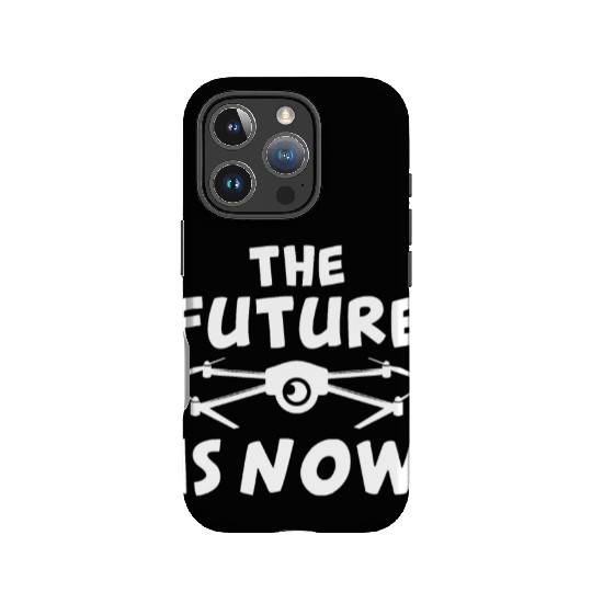 The Future Is Now IPhone Cases