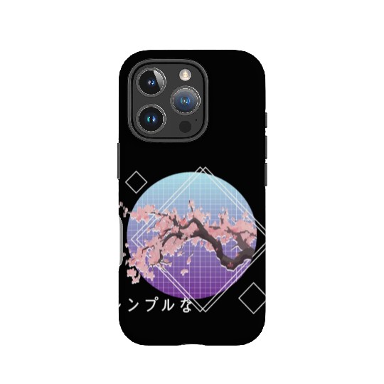 Lofi Aesthetic Sakura Cherry Blossom Tree Japanese IPhone Cases