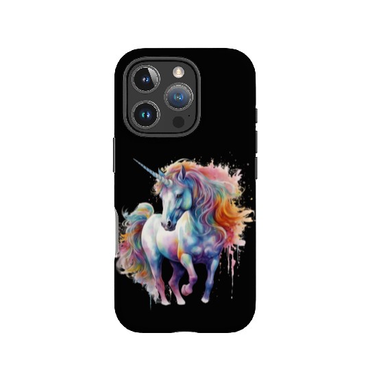 Enchanting 3D Unicorn Delightful Design! IPhone Cases