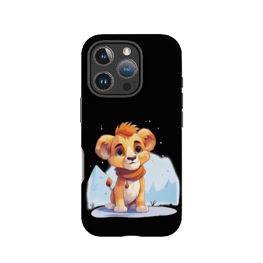 Baby Simba- The lion king IPhone Cases