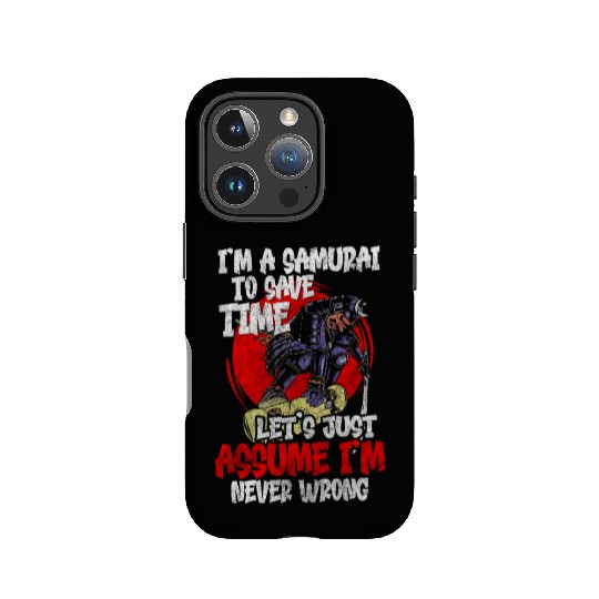 Fighter Martial Arts Fighter Katana IPhone Cases