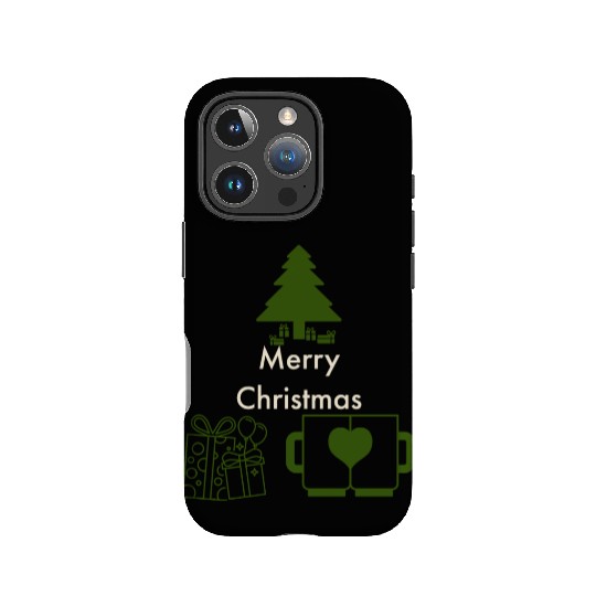Merry Christmas IPhone Cases
