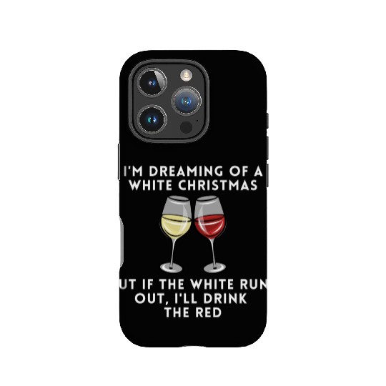 Dreaming of a white christmas - or maybe red IPhone Cases