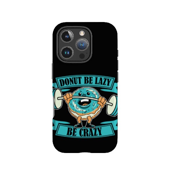 Fitness Donut Funny Donut Gym IPhone Cases