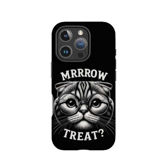 Scottish fold More Treats 18 - Cute realistic cat IPhone Cases