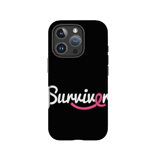 Breast Cancer Survivor K Ribbon Breast Cancer Awar IPhone Cases