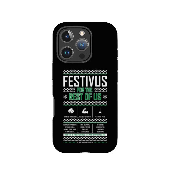 Festivus For The Rest Of Us IPhone Cases