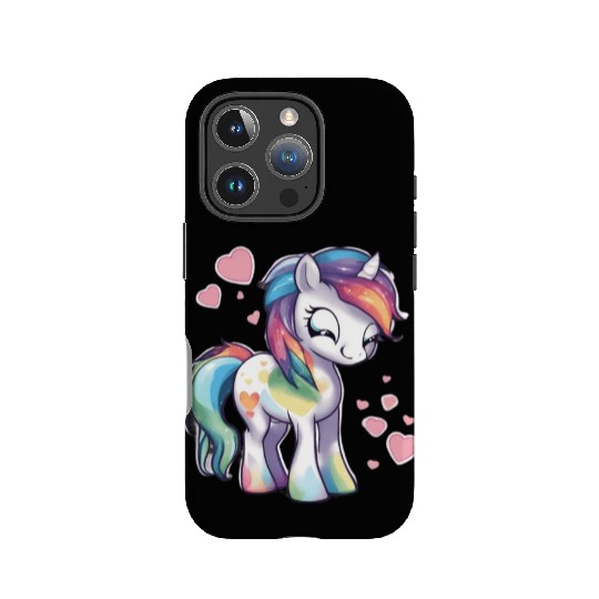 Valentine Pony IPhone Cases