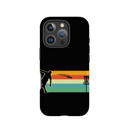 Disc Golf Frisbee Golf IPhone Cases