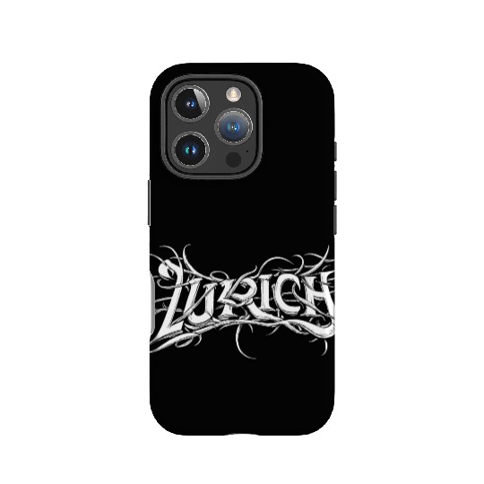 Zurich Metal (Music) Metalheads Zurich Switzerland IPhone Cases