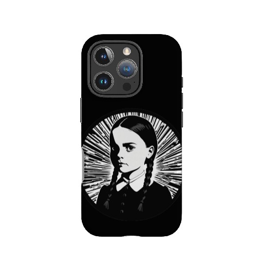 Wednesday Addams IPhone Cases