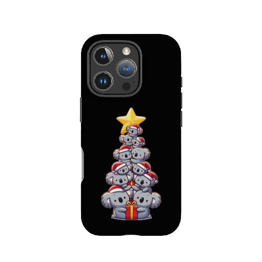 Koala Christmas Tree Merry Christmas IPhone Cases
