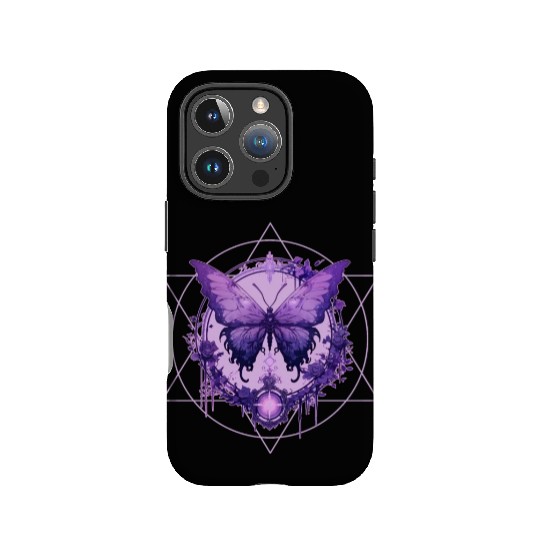 Enchanted Butterfly Witchcraft Fairycore Ethereal IPhone Cases