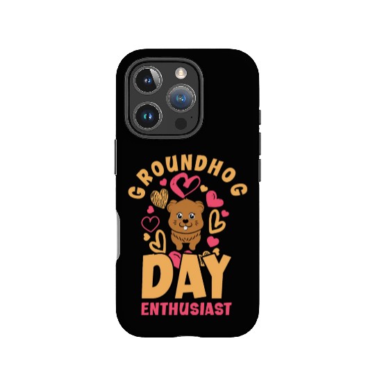 Groundhog Day 2024 Enthusiast February 2nd IPhone Cases