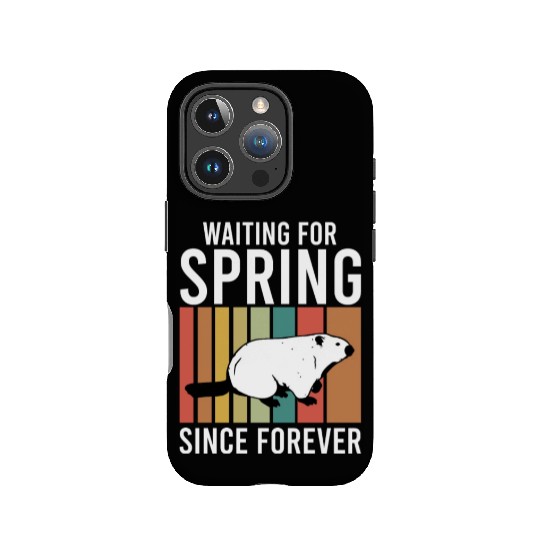 Groundhog Day 2024 Enthusiast February 2nd IPhone Cases