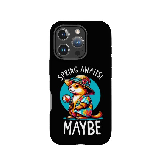Groundhog Day 2024 Enthusiast February 2nd IPhone Cases