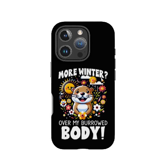 Groundhog Day 2024 Enthusiast February 2nd IPhone Cases