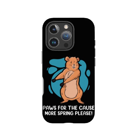Groundhog Day 2024 Enthusiast February 2nd IPhone Cases