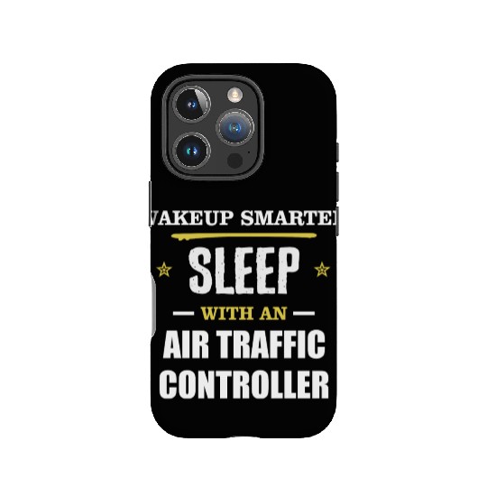 Wakeup Smarter Sleep WIth Air Traffic Controller IPhone Cases