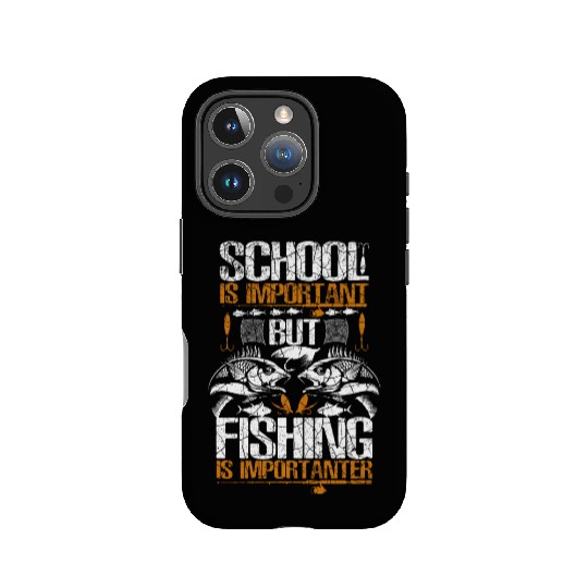 Fishing IPhone Cases Youth Boys Fishing Lovers IPhone Cases