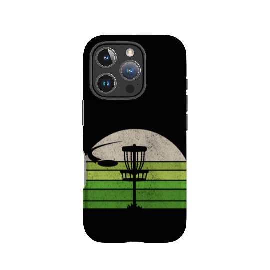 Ultimate Frisbee Disc Golf IPhone Cases