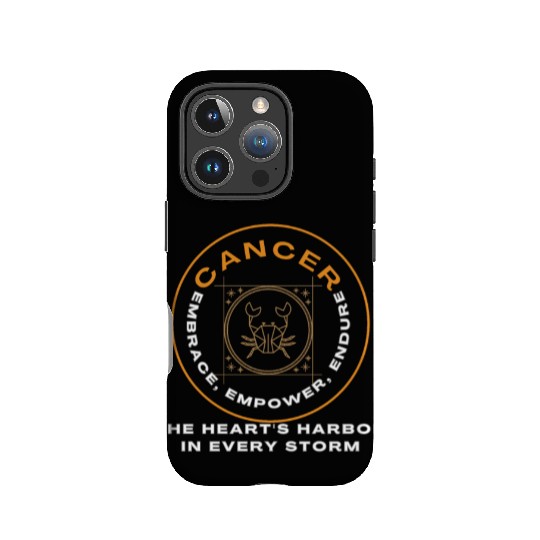 The Cancer Zodiac Sign: A Symbol of Strength IPhone Cases
