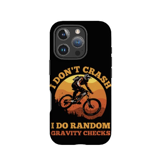 Daredevil Cyclist IPhone Cases
