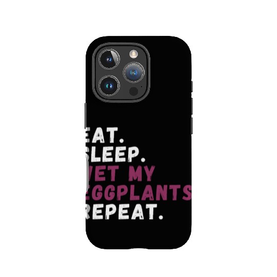 Eggplant Lover Healthy Cuisine Gardening IPhone Cases